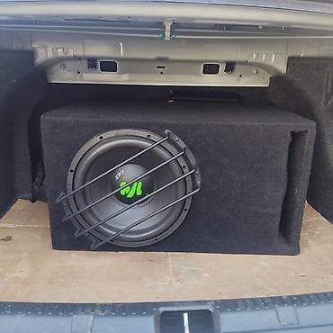 nar paketi: Avtomobil üçün subwoofer sistemi - Subwoofer: Kicx/Jacarfin (loqoda — 1