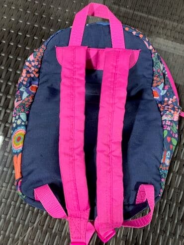 mekteb çantası: Uşaq üçün rəngarəng naxışlı bel çantası - Brend: Angels (etiketdə — 2