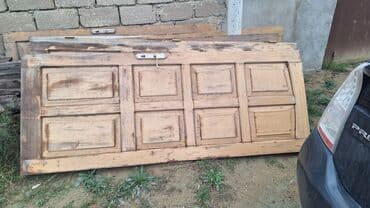 Taxta-şalban: Taxta giriş qapıları – klassik panelli dizayn sa - Material: massiv — 2