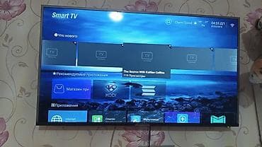 tlvzorlar: Hoffmann Smart TV – divara asılan LED televizor Xüsusiyyətlər: - — 5