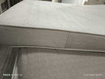 ортопедические матрасы в баку цены: İşlənmiş, Ortopedik matras, İki nəfərlik — 4