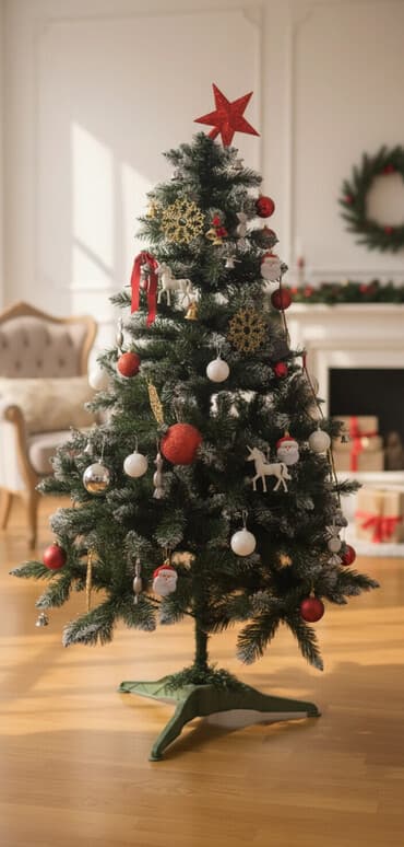 agac adlari: Oyuncaqlarla birlikde satilir 120 AZn alinib, 75 AZn satilir. 150 sm — 1