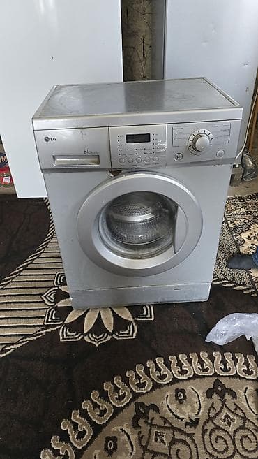 LG önyükləməli paltaryuyan maşın - Tutum: 5 kq - Sıxma sürəti: 1000