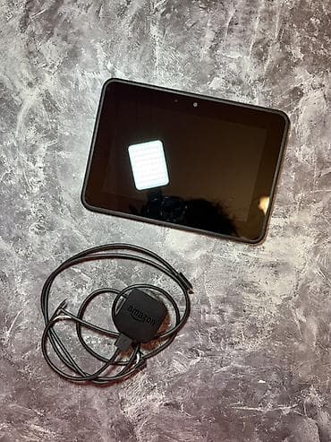 Планшеты: Amazon Kindle Fire planşet + orijinal şarj cihazı - Model: Amazon — 1