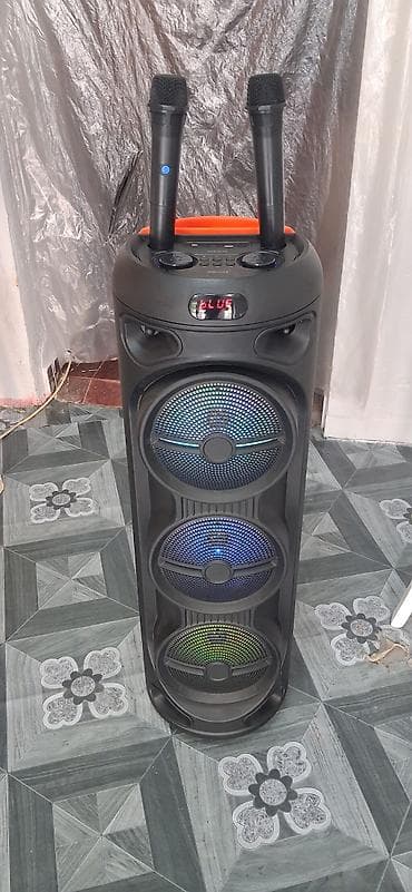 Portativ karaoke səs sistemi – KBroad KTS-2142 Xüsusiyyətlər: - 3 lalafo.az -da Portativ karaoke səs sistemi – KBroad KTS-2142 Xüsusiyyətlər: - 3