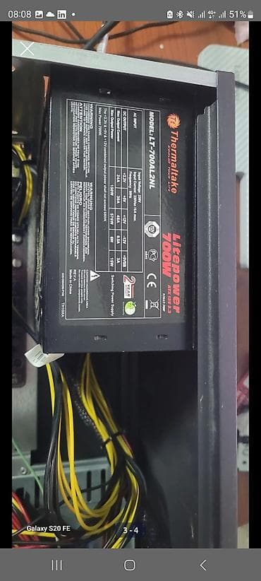 quadro: Məhsul: Masaüstü kompüter ( işlək yığım ) Texniki göstəricilər: - — 2
