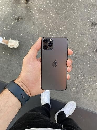 mac pro: IPhone 11 Pro, Space Gray — 1