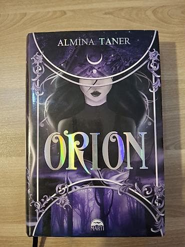 Almina Taner – “Orion” (Martı Yayınları) - Janr: Fantastika / Gənclik lalafo.az -da Almina Taner – “Orion” (Martı Yayınları) - Janr: Fantastika / Gənclik