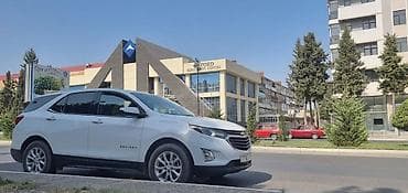 ilkin ödəniş 1500 azn avtomobil: Chevrolet Equinox: 1.5 l | 2020 il 165000 km Krossover — 1