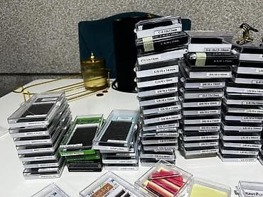 hamilə: Kosmetik dəst, >10 məhsul — 2