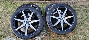 opel diskləri 4 bolt: Disk təkər Hyundai 225 / 45 / R 18, 5 Boltlu — 1