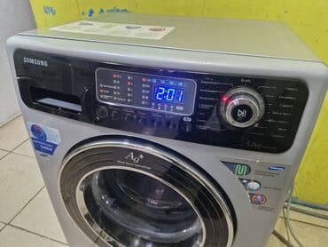 samsung omnia ii: Paltaryuyan maşın Samsung, 5 kq, İşlənmiş, Avtomat, Qurutma var, Kredit yoxdur, Ödənişli çatdırılma — 4