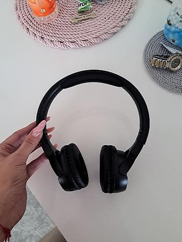Yeni Simsiz (Bluetooth) Qulaqcıqlar, rəng - Qara — 1