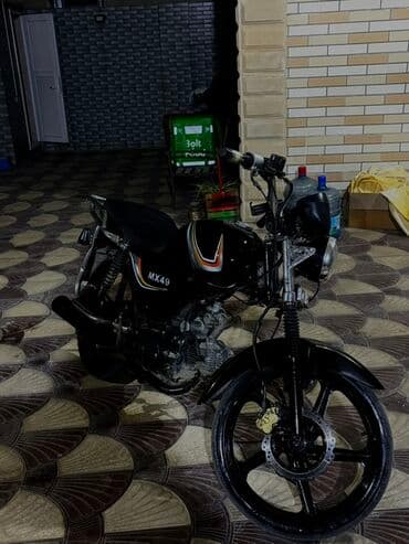 tap az qazel satisi: Tufan - MX49, 80 sm3, 2024 il — 2