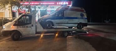 sürətlər qutusu ustası: Evakuator, Hərəkətli platforma ilə, Şəhər daxili — 2