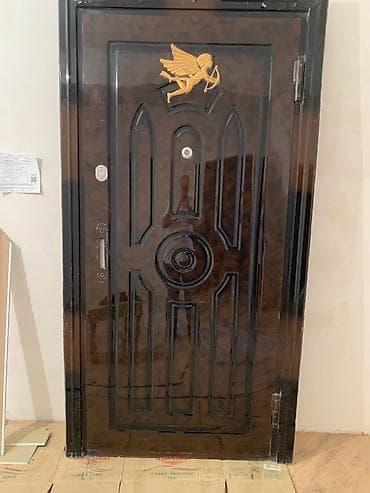 pencere qapi: Mənzil üçün İşlənmiş Giriş qapısı Çərçivə ilə, Zəmanətli, Ünvandan götürmə — 3