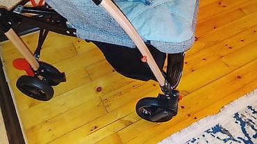 Детский мир: Классическая прогулочная коляска, Новый, Возраст: 30 месяцев, Самовывоз, Бесплатная доставка, Платная доставка — 3