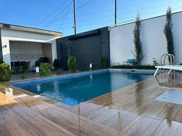 hovsanda obyekt satılır: Bakı, Şüvəlan qəs., 150 kv. m, 4 otaqlı, Hovuzlu, Kanalizasiya, Kombi, Qaz — 2