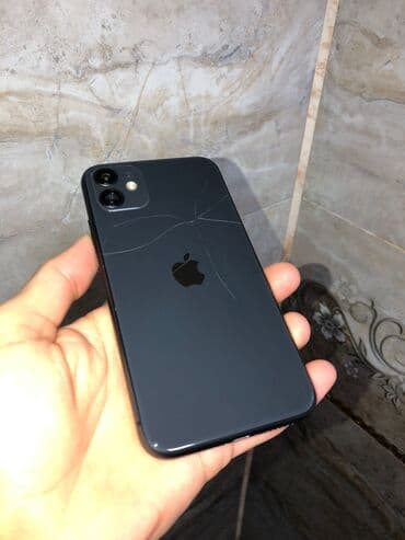 ikinci el iphoneler: IPhone 11, Qara, Face ID — 2