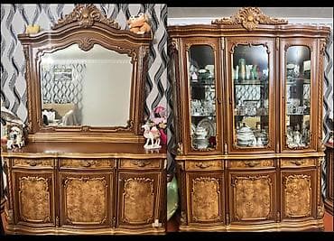 turk metbex mebelleri: (Qorka kamot) yaxsi vezziyetde seliqeli islenib qiymet birlikte 220 — 1