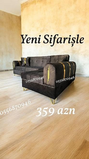 Künc divan, Yeni, Açılan, Bazalı, Parça, Şəhərdaxili pulsuz çatdırılma