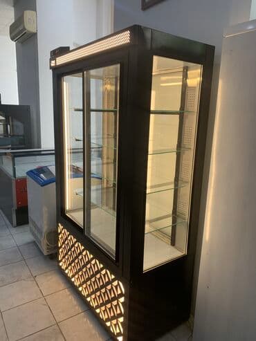 tort vitrinləri: Şirniyyət üçün, 200 * 120 * 60, Yeni, Pulsuz çatdırılma, Ödənişli çatdırılma, Ünvandan götürmə — 4