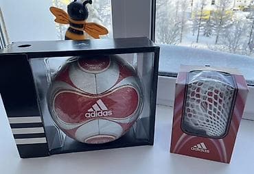 çənə topu: Məhsul: Adidas Teamgeist Mini və Tamölçü Futbol Topu Dəsti Футбольный — 8