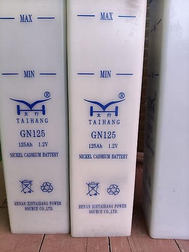 kon texnika: Məhsul: Akkumulyatorlar və enerji saxlama batareyaları dəsti 1) — 1