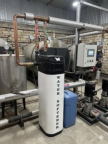 cafe molka: Məhsul: Su Yumşaldıcı (Water Softener) sistemi Təsvir: - Avtomatik — 2