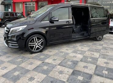 gence lenkeran avtobus: V class Vito ve viano aeroportdan qonaqlarin qarsilanmasi transferi — 12