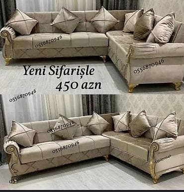 Künc divan, Yeni, Açılan, Bazalı, Parça, Şəhərdaxili pulsuz çatdırılma — 4