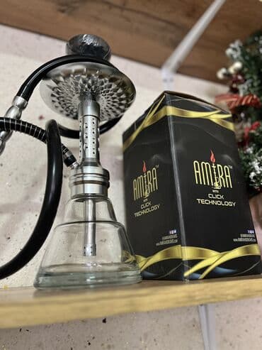 qelyan alfa: Orijinal Amira İstehsalı Keyfiyyətli və rahat çəkim ❗️ Supertüstü — 2