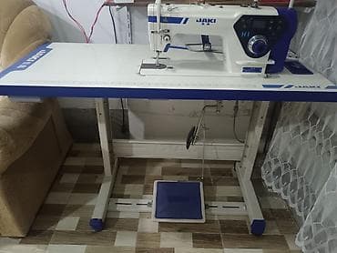 - Brend/model: JAKI H1 - Tip: Düz tikiş üçün sənaye maşını. fikri cidi