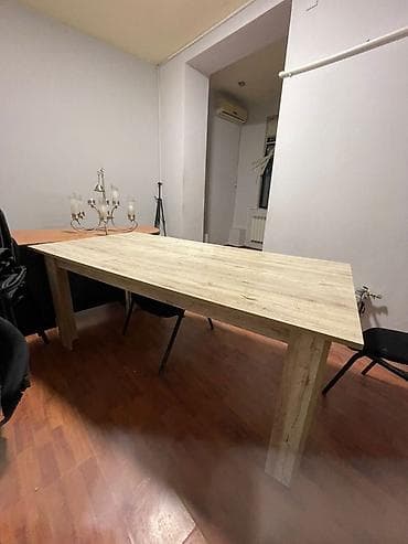 Açılmayan, Laminat, Dördbucaq masa