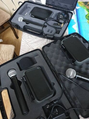 İşlənmiş Radio Mikrofon Shure