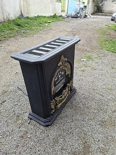 Qaz sobası İşlənmiş