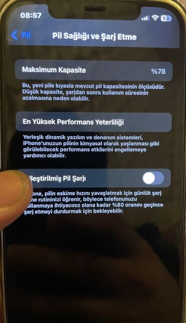 telefon alfon: IPhone 12 Pro, 128 GB, Qızılı — 5