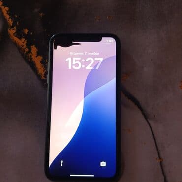 iphone 8 plus 2. el fiyatı: IPhone 11, 64 GB, Qara, Face ID — 2