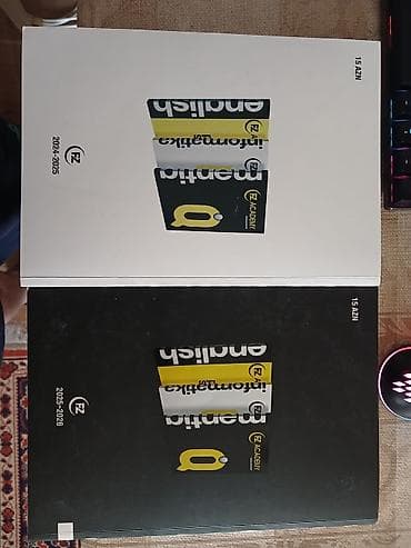 informatika toplu: Məntiq və İnformatika dərs vəsaitləri. İstər ikisi birgə istərsə də — 2