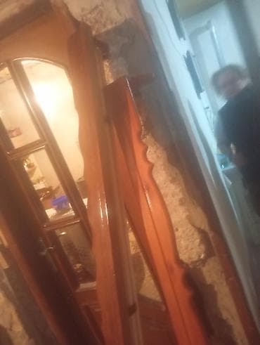 Taxta giriş/qonaq otağı qapısı dəsti - Material: keyfiyyətli ağac lalafo.az -da Taxta giriş/qonaq otağı qapısı dəsti - Material: keyfiyyətli ağac