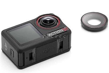 dji mic 2: DJI Osmo Action 3 aksiyon kamerası - 4K UHD video çəkilişi və yüksək — 1