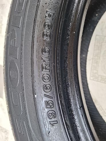 e class: İşlənmiş Şin Bridgestone 195 / 60 / R 16 — 2