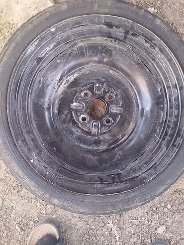 Prius və aquaMəhsul: Yüngül ehtiyat təkəri (steel disk ilə)