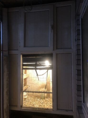 pişik üçün yuva: Plastik şkaf üçündü hündürly 186 / eni 132 di ortasının qapısıda var — 1