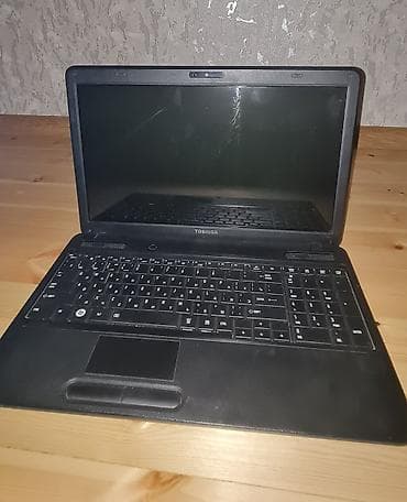 купить ноутбук бу: Б/у Toshiba, 15.6 ", Intel Core i5, 256 ГБ — 4