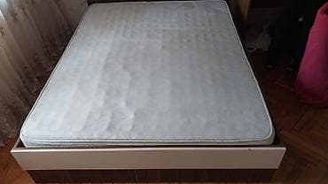 sovde az mebel: İki nəfərlik çarpayı və döşək dəsti - Ölçü: təxmini 160x200 sm — 2