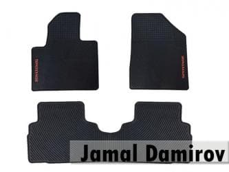 антискользящие коврики: Kia sportage 2010 ucun ayaqaltilar Коврики для kia sportage 2010 — 1