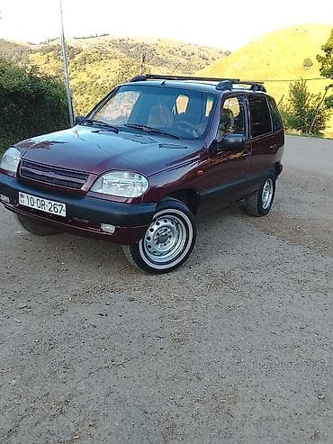 neva: Chevrolet Niva SUV - Kuzov: 5 qapılı, iri klirensli kompakt — 2