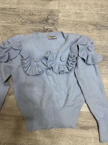 Alt paltarı: Sviter, Valentino, S, rəng - Mavi — 2