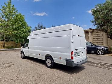 Продажа авто: Ford Transit yüksək tavanlı, uzun baza yük/kommersiya mikroavtobusu — 5